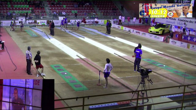 Tir rapide en double, Slovénie France, Coupe du Monde Féminine des Nations, Saint-Vulbas 2017