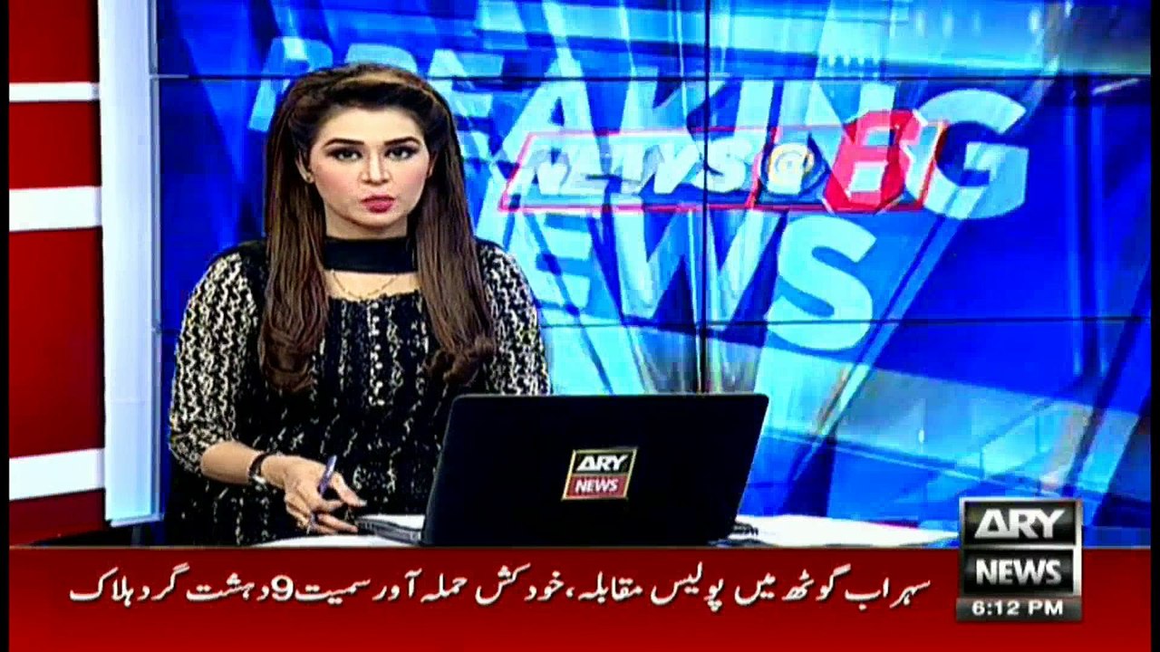 9 militants killed in police encounter in Karachi