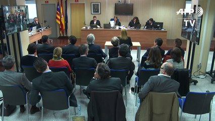 Infanta Cristina absuelta; su marido, condenado a prisión