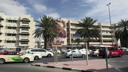 جداريات تحول وسط دبي الى "متحف مفتوح"