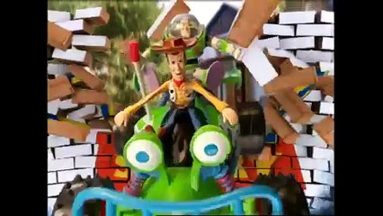 Download Video: IMC Toys Disney Toy Story Radio Control Car Buzz & Woody TV Commercial Toys