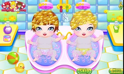 Games and Cartoon for Kids - Sweet Baby Girl Twin Sisters Care iPad Gameplay HD