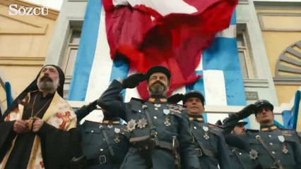 Vatanım Sensin'de duygulandıran bayrak sahnesi