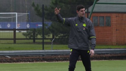 FIFA en vrai : la team Belgium de Chelsea s'y colle