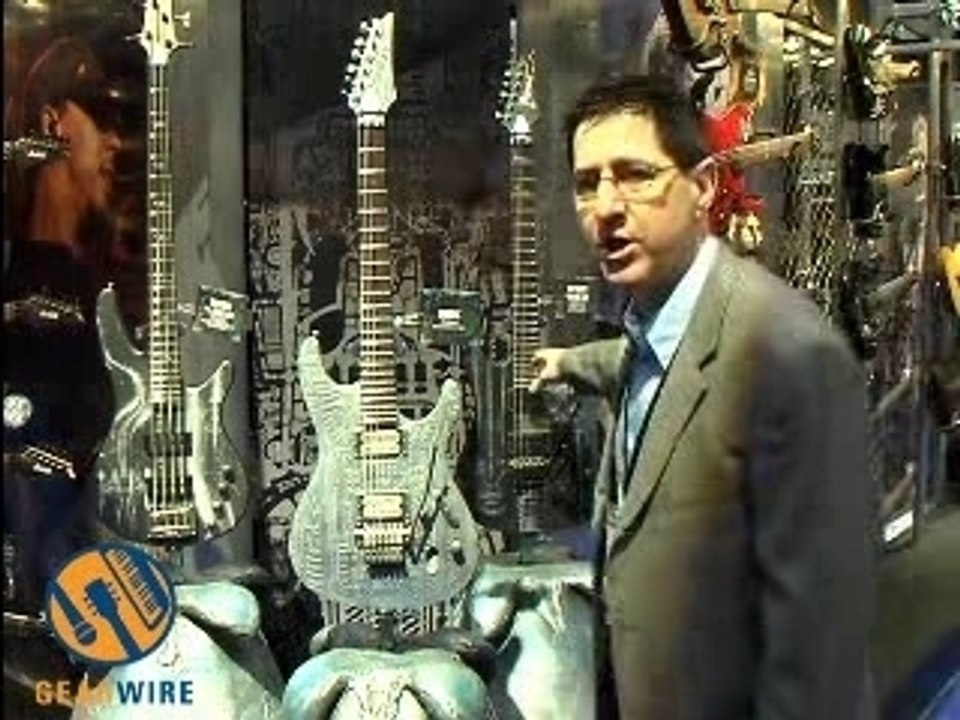 Ibanez 2006 HR Giger Signature Series