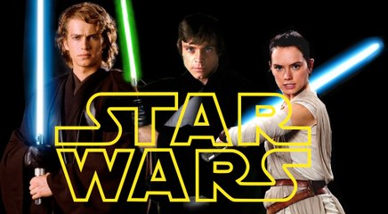 ● Star Wars Saga Tribute | Generations ●