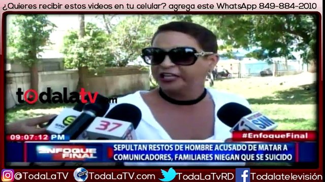 Familiares acusado matar comunicadores en San Pedro niegan que se suicido-Enfoque Final-Video
