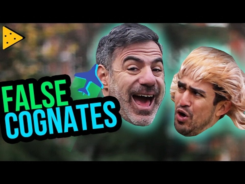 OS FAMOSOS FALSOS COGNATOS