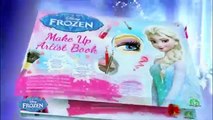 Epee - Disney Frozen / Kraina Lodu - Make-Up Artist Book / Lekcja Makijażu - TV Toys