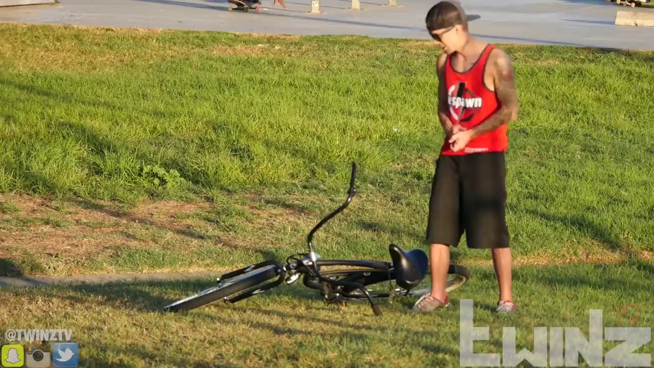 Buzz : Il donne une bonne leçon aux voleurs de vélos !