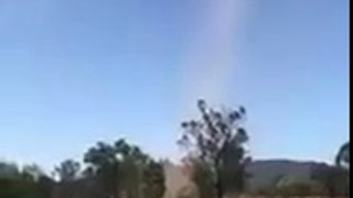 Diablo de polvo en Queensland, Australia