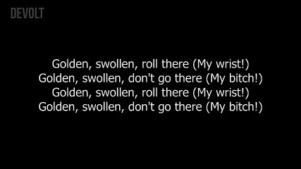 Nasty C - Golden (Lyrics on screen)