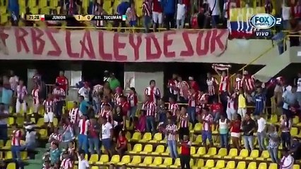 Junior vs Atlético Tucumán (1-0) Copa Libertadores 2017 IDA HD