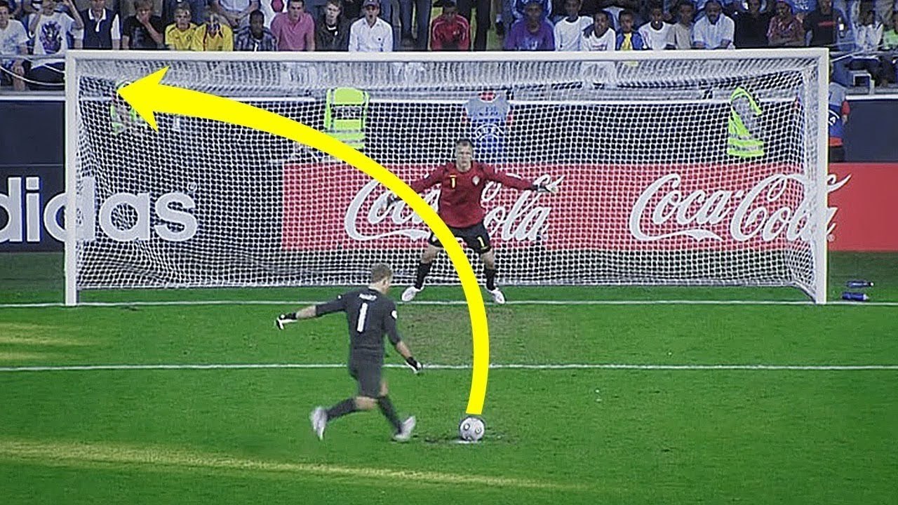 Top 10 Smart Penalty Goals In Football - top 10 funny smart penalty goals in football history hd