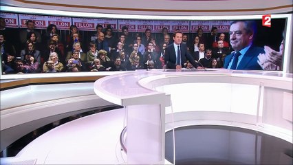 François Fillon fait campagne à Tourcoing