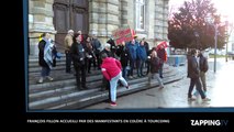 François Fillon chahuté par des manifestants à Tourcoing (Vidéo)