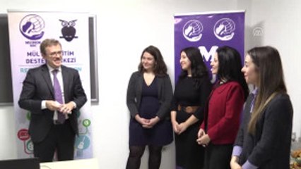 Mülteci Eğitim Destek Merkezi Açıldı - Izmir