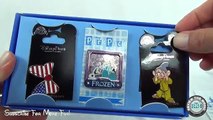 May Disney Store Park Pack Limited Edition Blind Box of 3 Pins Love the FROZEN LE 500 Pin!!!
