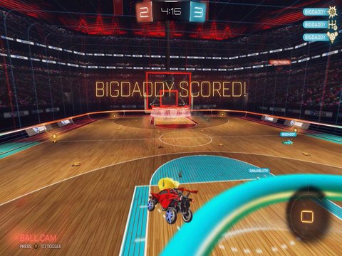 {Rocket League} Hoops Holy Hell - Andy/Daddy Versus Krawger/Stalkr - Best of 5 (DocuTäge)