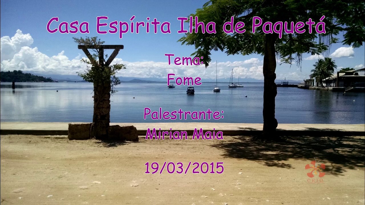 Fome - Mirian Maia - CEIP