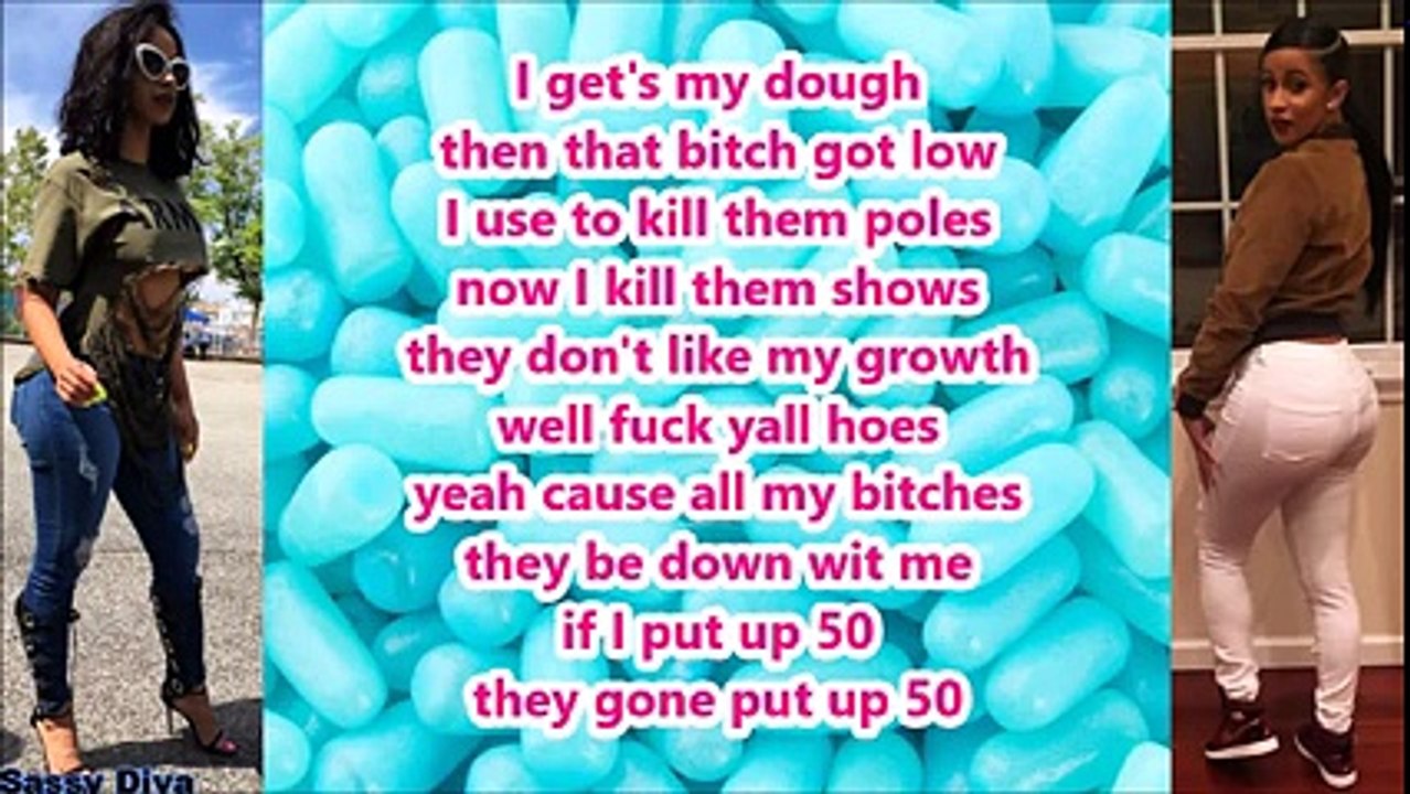 Cardi B - Pull Up (Lyrics)