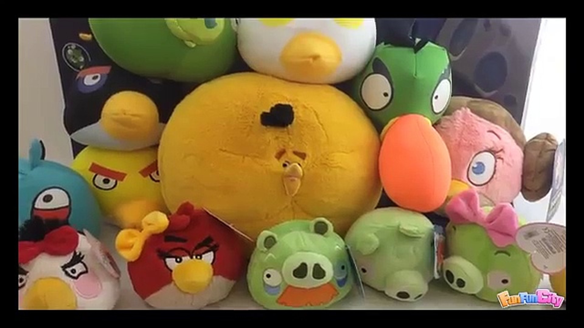 angry birds bubbles plush