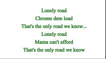 Lonely Road - Masicka (Lyrics)