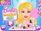 Maquillaje De Barbie Artista Mejor De Bebé, Juegos Para Niñas