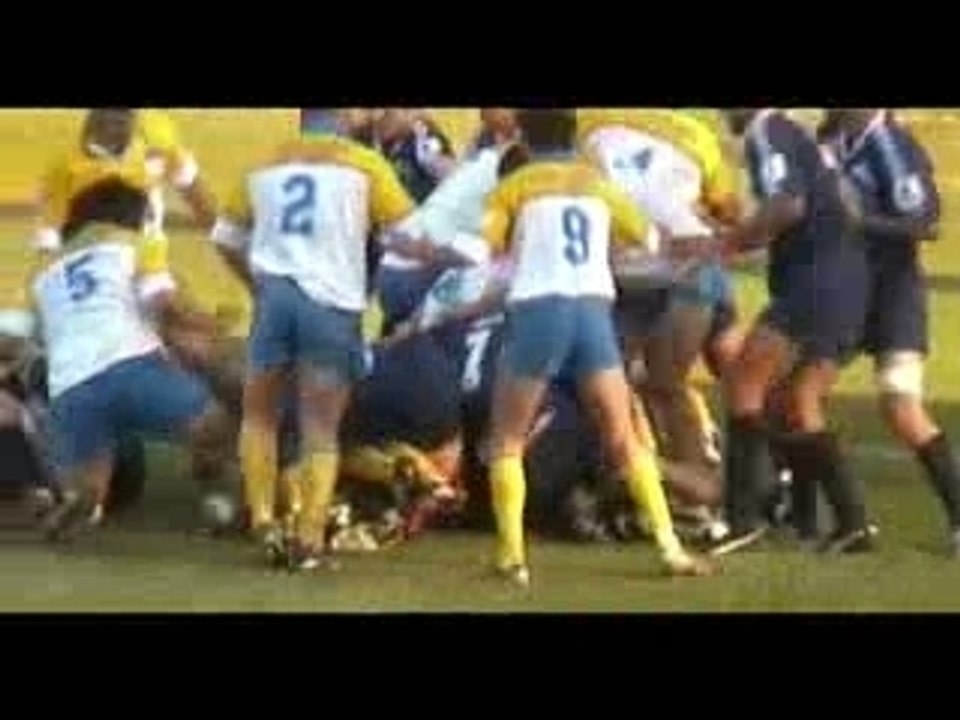 CA BEGLES AURILLAC_Essai de Jaouad Eziyar_Mai 2004_Pro D2