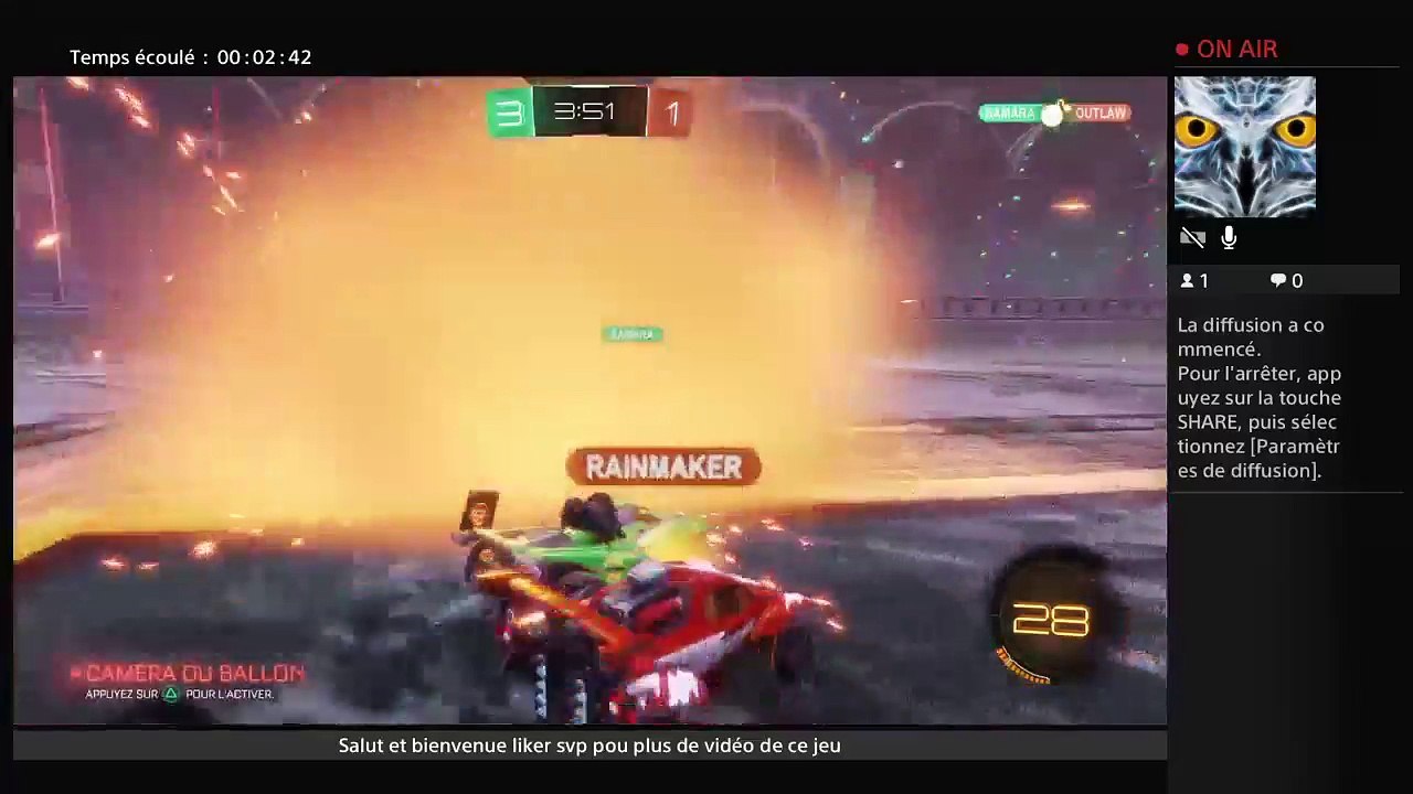 ROCKET LEAGE  #1 FR (134)