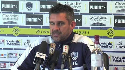 Foot - L1 - Bordeaux : Gourvennec «On doit s'améliorer»