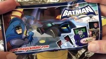 Easter Eggs Kinder Surprise Eggs Batman DC Marvel Heroes Surprise Eggs