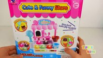 Ice Cream Cones and Popsicles Stand Playset for Kids