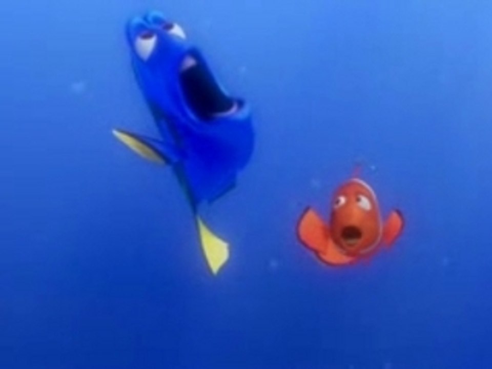 Le monde de Nemo -  Marlin et Doris