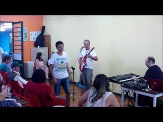 (2) Joãozinho Menezes no Café com Poesia - 78º Edição - 30-01-2016