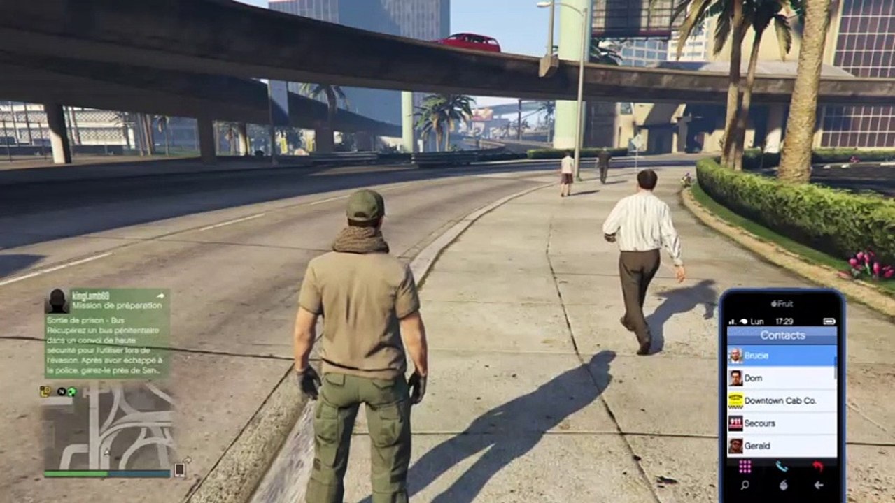 GTA 5Objectifs Quotidiens roue arrière: 10 secondes (162)