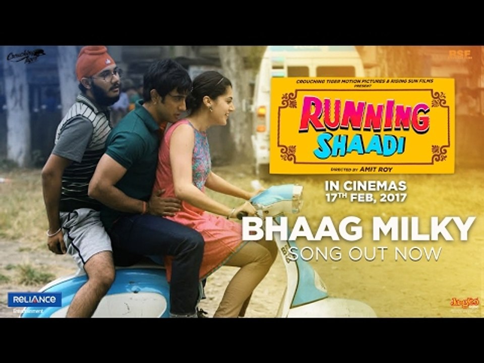 Bhaag Milky Full HD Video Song Running Shaadi 2017 - Sanam Puri & Sonu Kakkar - Taapsee Pannu - Amit Sadh