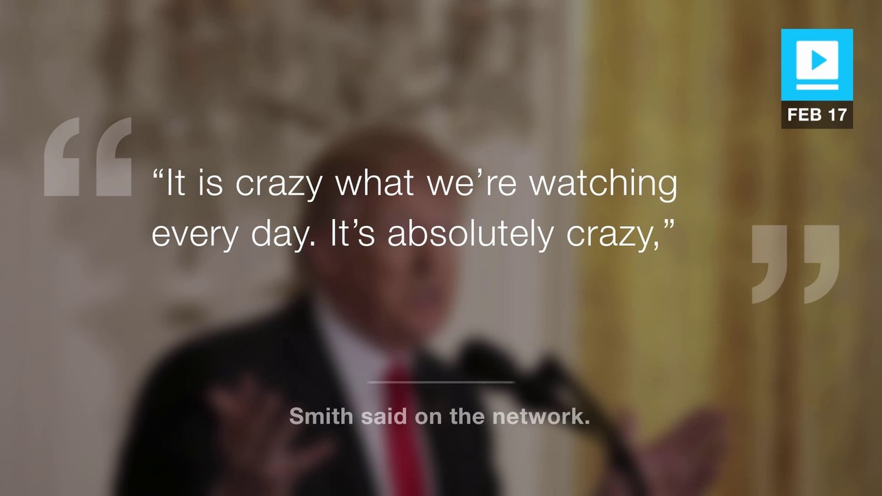 Fox News anchor Shep Smith blasts Trump: 'It's absolutely crazy'