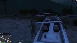 The Walking Dead in the darkness. Zombie apocalypse during thunderstorm. Part 1 GTA 5