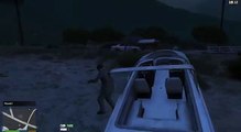 The Walking Dead in the darkness. Zombie apocalypse during thunderstorm. Part 1 GTA 5