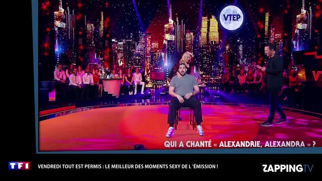 Zap sexy de la semaine : quand les invités de Vendredi tout est permis font monter la température… (vidéo)