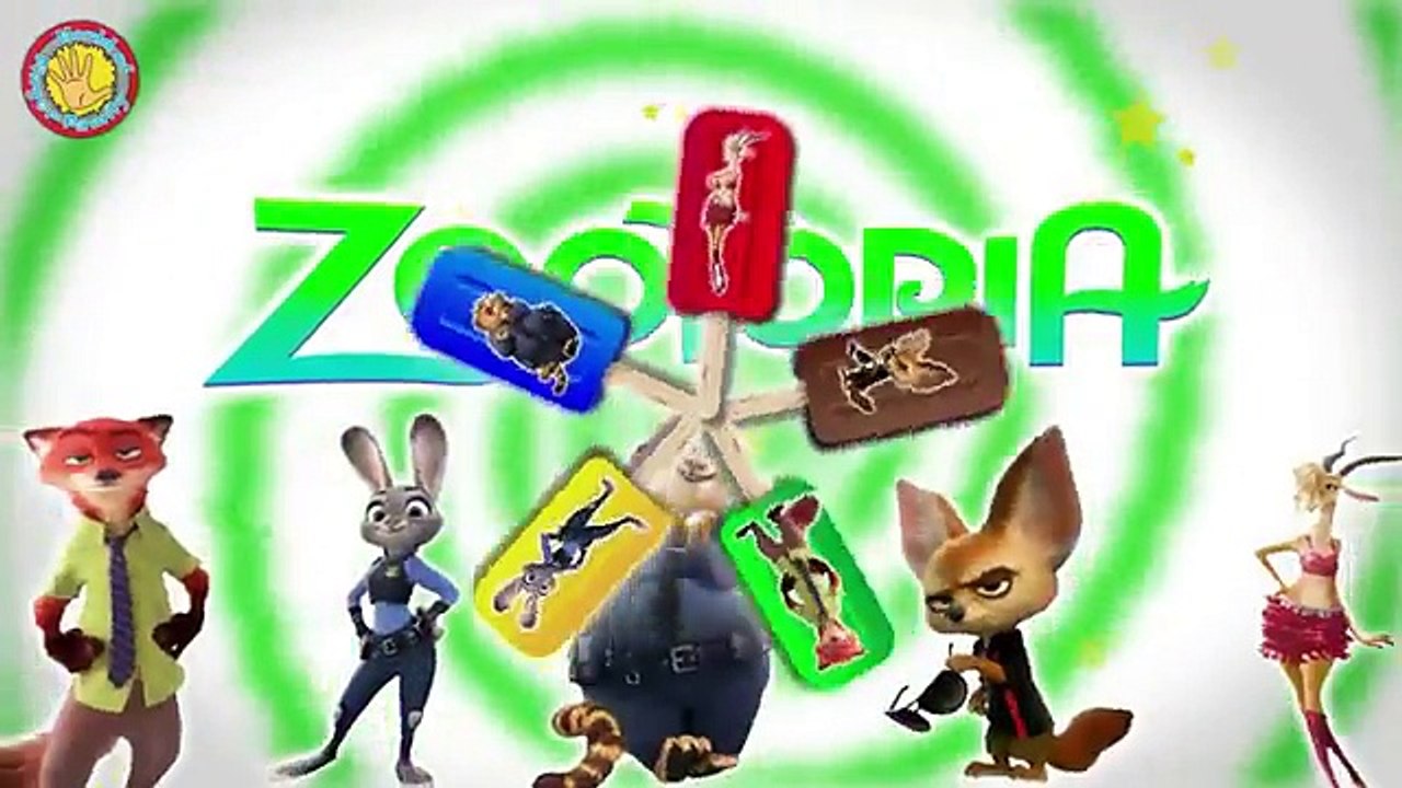 Zootopia Ice Cream Finger Family Nursery Rhymes. Zootopia Finger Family Lyrics