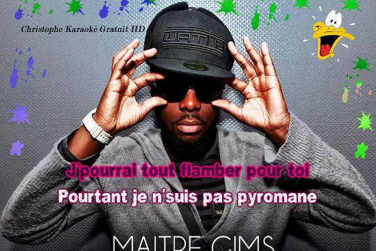 Maître Gims - Tout donner KARAOKE / INSTRUMENTAL