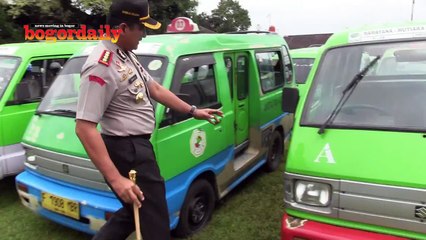 Heboh Ratusan Angkot di Bogor Ternyata Hasil Curian