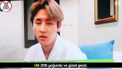 [15.01.2017] Monsta X - Guilty Lounge Etkinliği - 2017 İçin Kendilerine Mektupları (Türkçe Altyazılı)