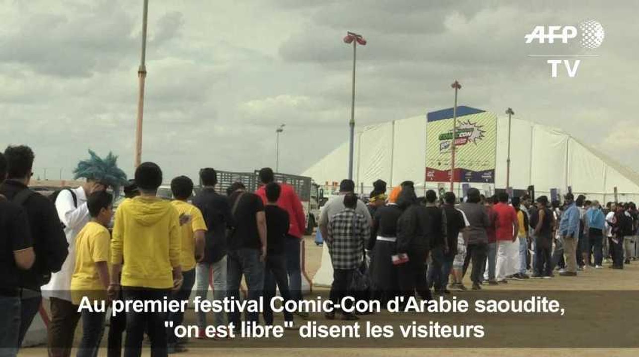 Supers-héros: l'Arabie-Saoudite accueille son premier «Comic-con»