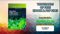 Vaccine Adjuvants Methods and Protocols (Methods in Molecular Biology)