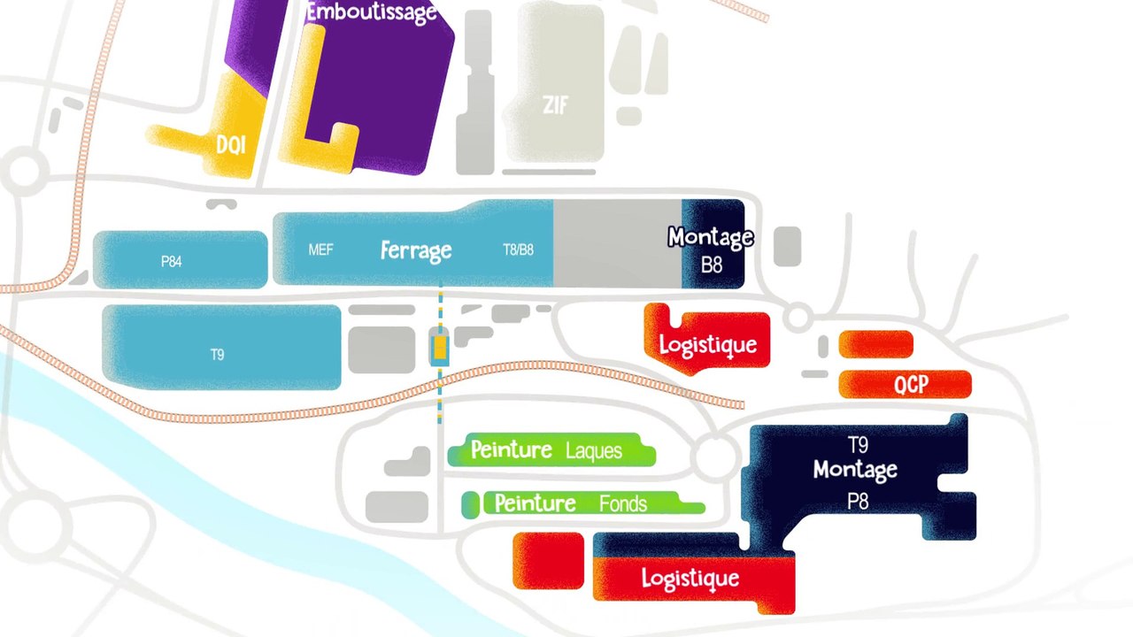 PSA L'usine de Sochaux en 2022 usine du futur