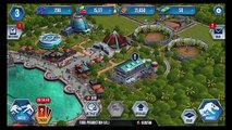 Jurassic World: The Game (By Ludia) - iOS / Android - Gameplay Video