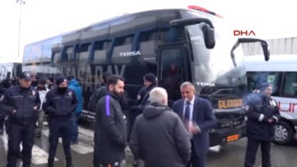 Galatasaray Trabzon'a Geldi